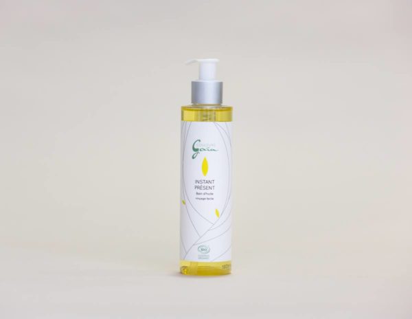 Instant présent, bain d’huile rinçage facile