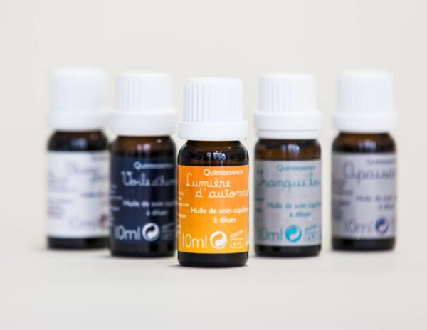 Quintessences, soins aux huiles essentielles